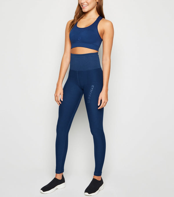 Gympro Womens - Rai Seamless Leggings - Navy