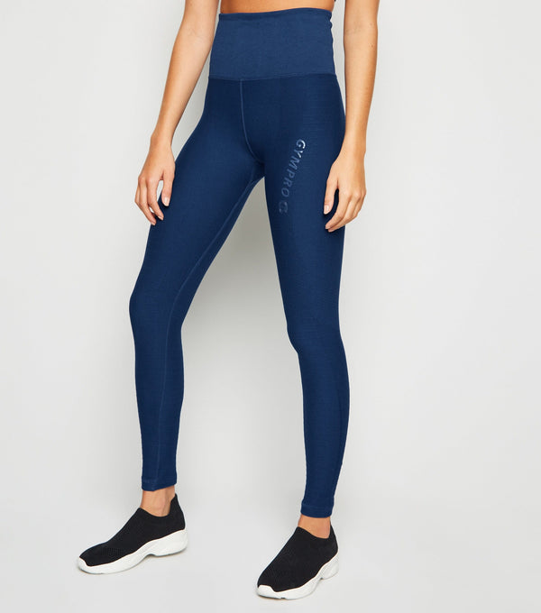 gympro Womens - Rai Seamless Leggings - Navy