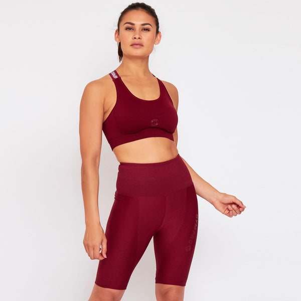 Gympro Womens - Rai Seamless Short - Berry