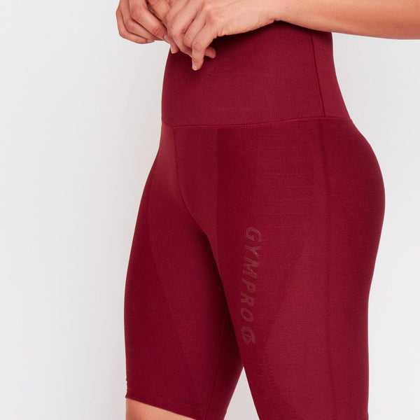 Gympro Womens - Rai Seamless Short - Berry