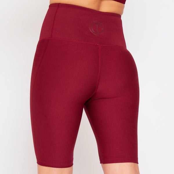 Gympro Womens - Rai Seamless Short - Berry