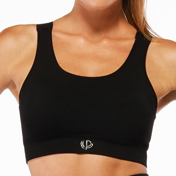Gympro Womens - Rai Seamless Sports Bra - Black