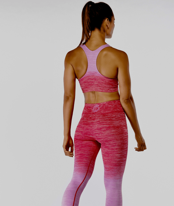 Gympro Womens - Seamless Sports Bra - Blush