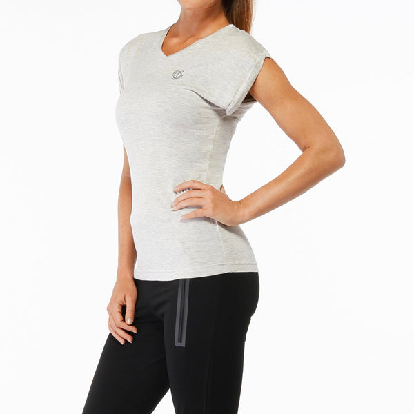 Gympro Womens - Slouch T-Shirt - Grey