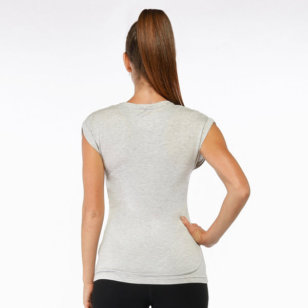 Gympro Womens - Slouch T-Shirt - Grey