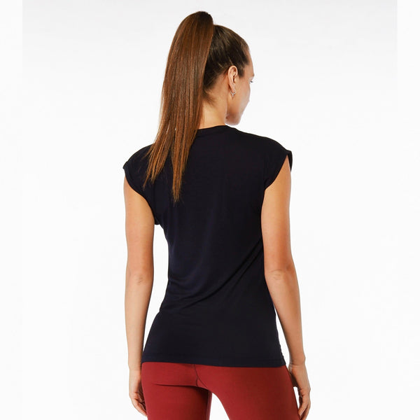 Gympro Womens - Slouch T-Shirt - Navy