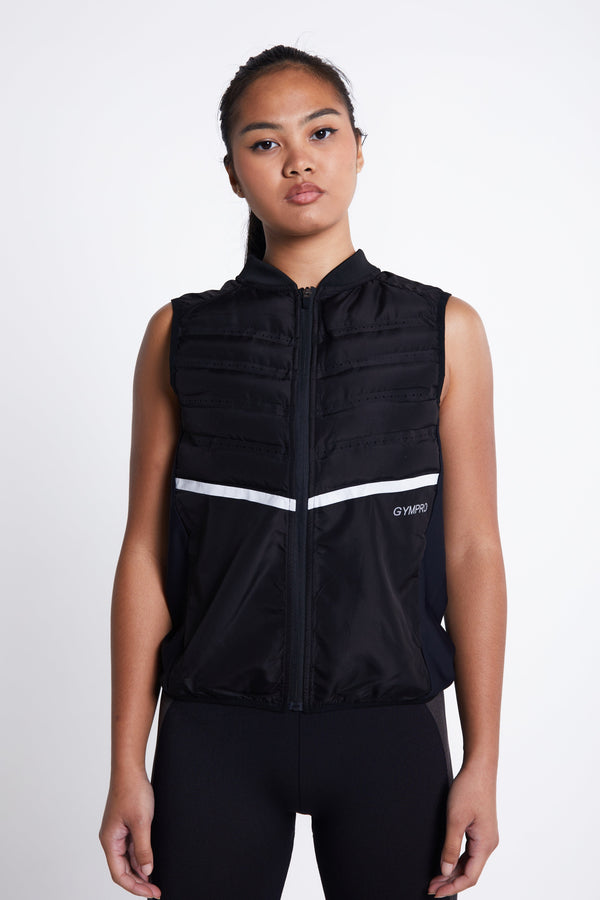 Gympro XT2 Performance Gilet - Black
