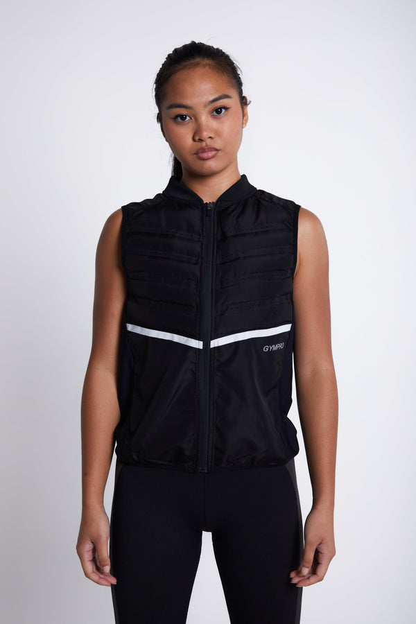 gympro XT2 Performance Gilet - Black