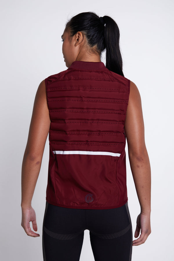 Gympro XT2 Performance Gilet - Red