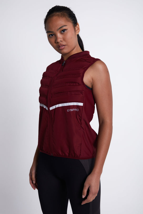 Gympro XT2 Performance Gilet - Red