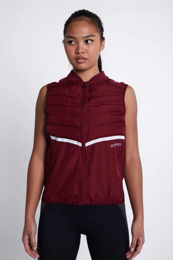 gympro XT2 Performance Gilet - Red