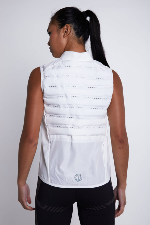 Gympro XT2 Performance Gilet - White