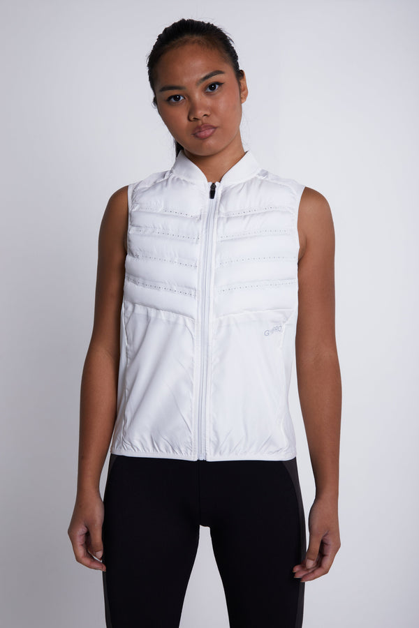 Gympro XT2 Performance Gilet - White