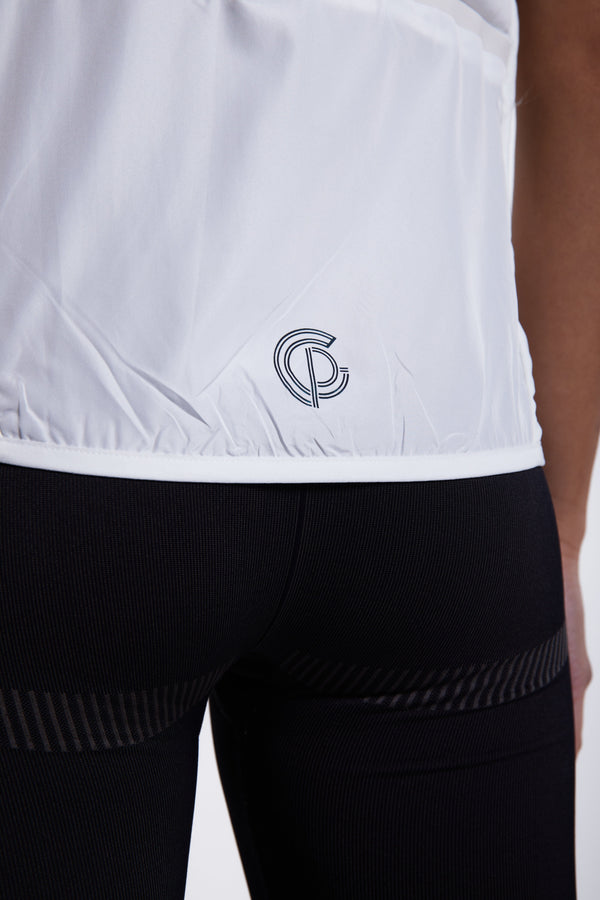 Gympro XT2 Performance Gilet - White