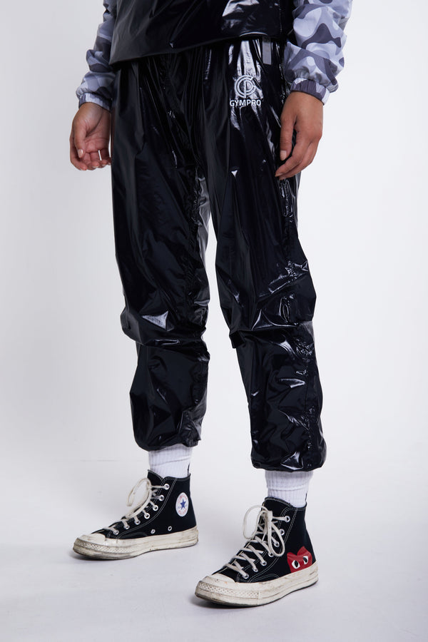 Gympro Womens - Hybrid Performance Sweat Suit - Camo/Black