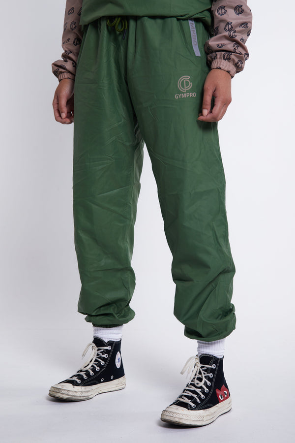 Gympro Womens - Hybrid Performance Sweat Suit - Green/Print