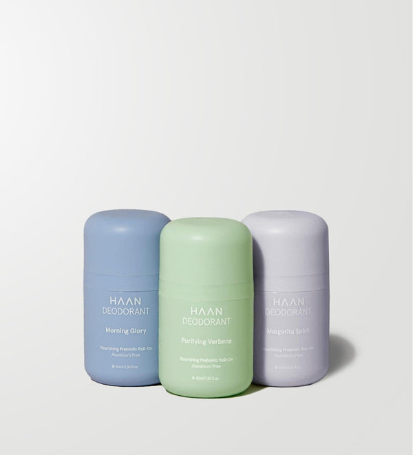 haan Aluminum Free Deodorant 3 Pack