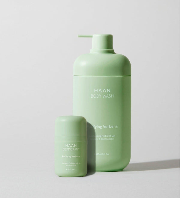 haan Body Care Pack - Purifying Verbena