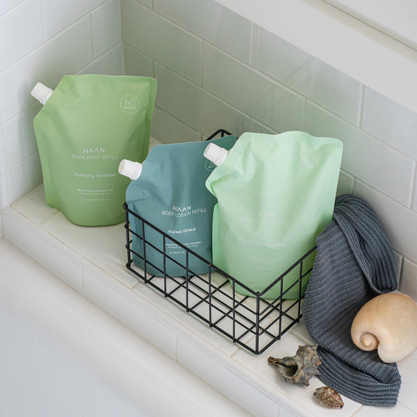 Haan Body Lotion Refill Forest Grace