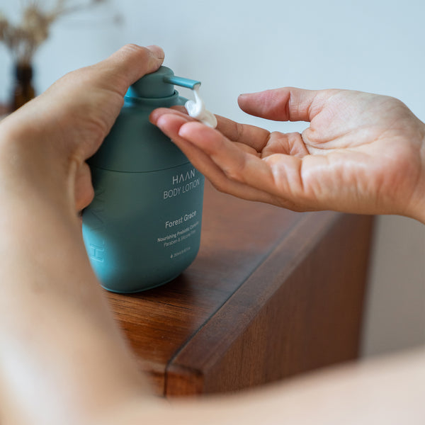 Haan Body Lotion + Refill Forest Grace