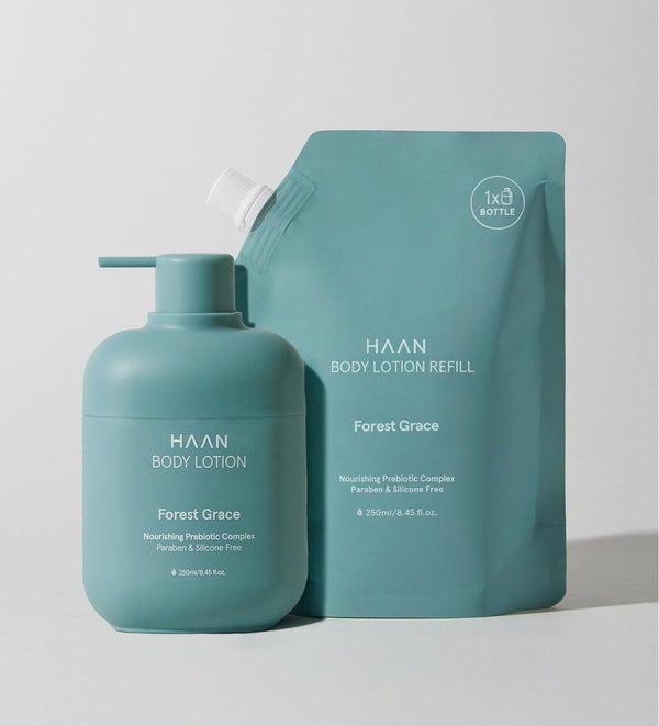 haan Body Lotion + Refill Forest Grace