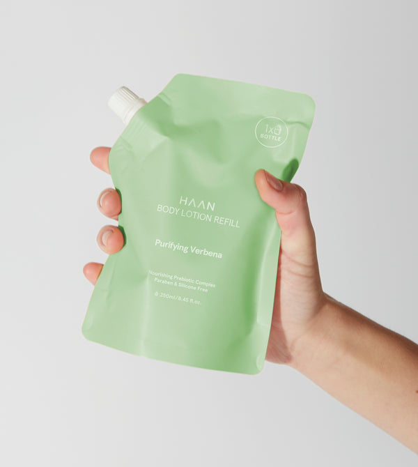 Haan Body Lotion Refill Purifying Verbena