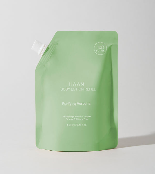 Haan Body Lotion + Refill Purifying Verbena
