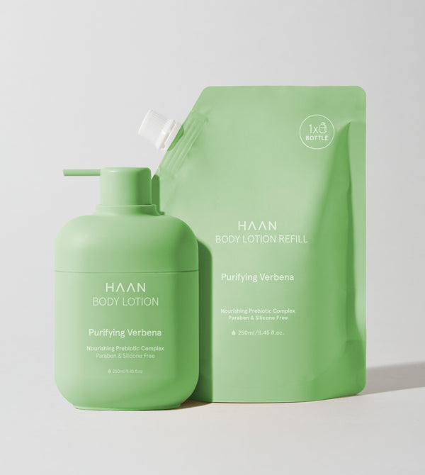 haan Body Lotion + Refill Purifying Verbena