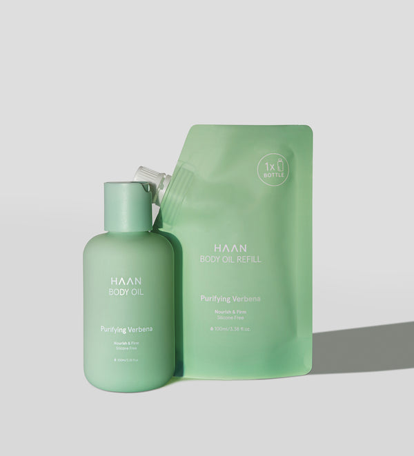 haan Body Oil + Refill Purifying Verbena
