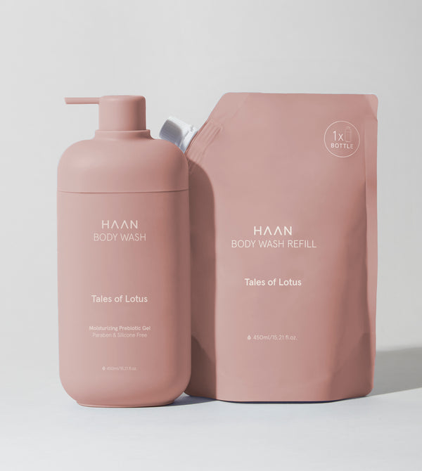 haan Body Wash + Refill Tales of Lotus