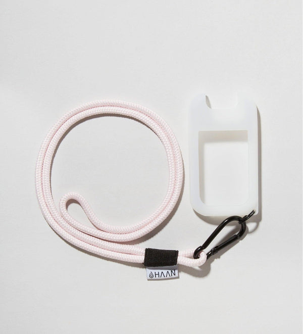 haan Case & Lanyard Bright Rose