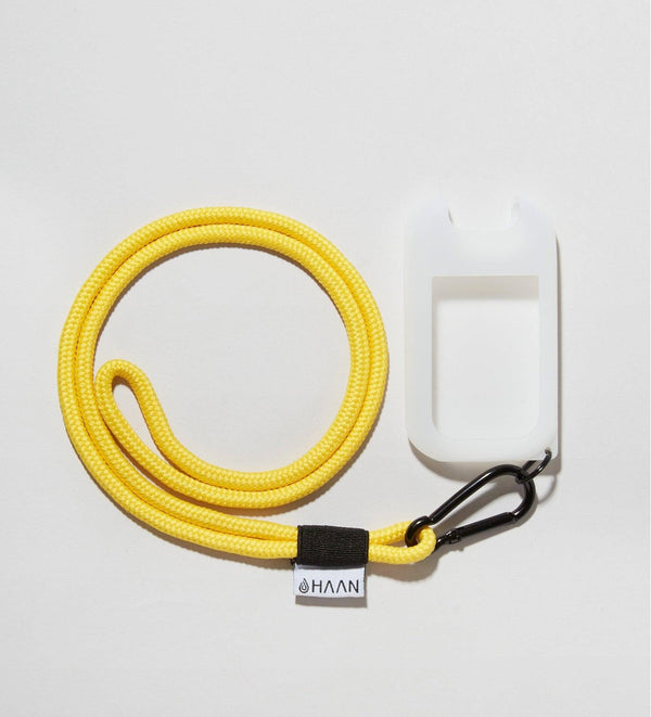 haan Case & Lanyard Citrus Noon