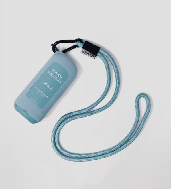 haan Case & Lanyard + Sunscreen SPF