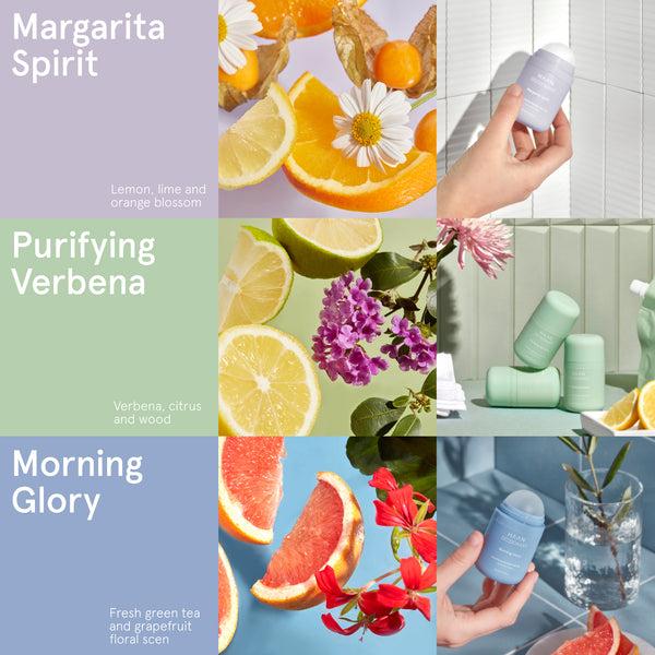 Haan Deodorant + Refill Morning Glory