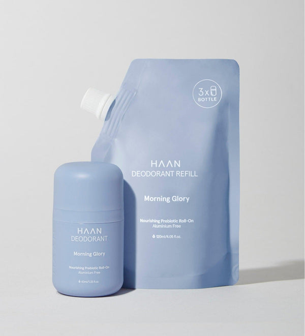 haan Deodorant + Refill Morning Glory