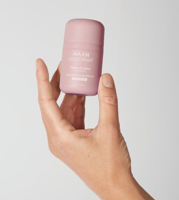 Haan Deodorant Sensitive + Refill Tales Of Lotus
