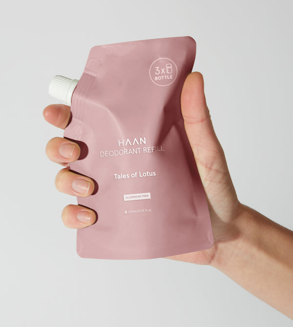 Haan Deodorant Sensitive Refill Tales Of Lotus