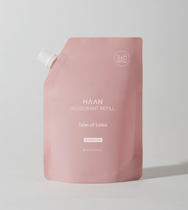 haan Deodorant Sensitive Refill Tales of Lotus