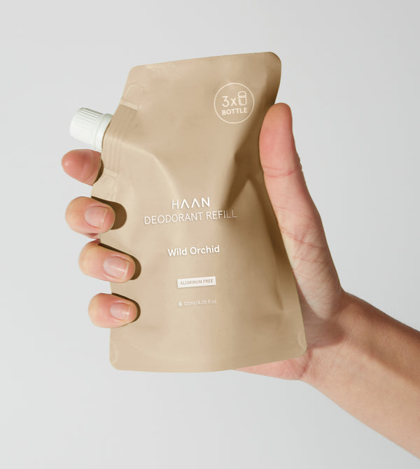 Haan Deodorant Sensitive Refill Wild Orchid
