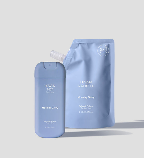 haan Face & Body Mist + Refill Morning Glory