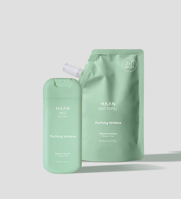 haan Face & Body Mist + Refill Purifying Verbena
