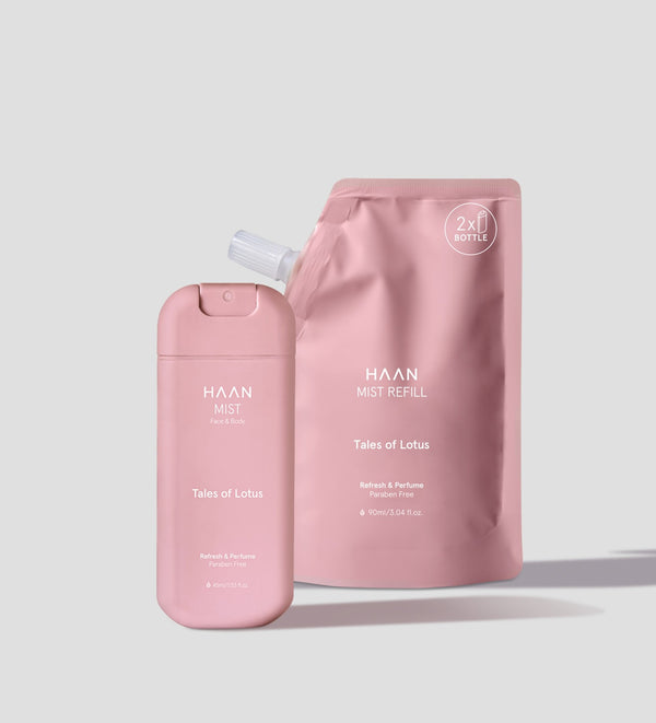 haan Face & Body Mist + Refill Tales of Lotus