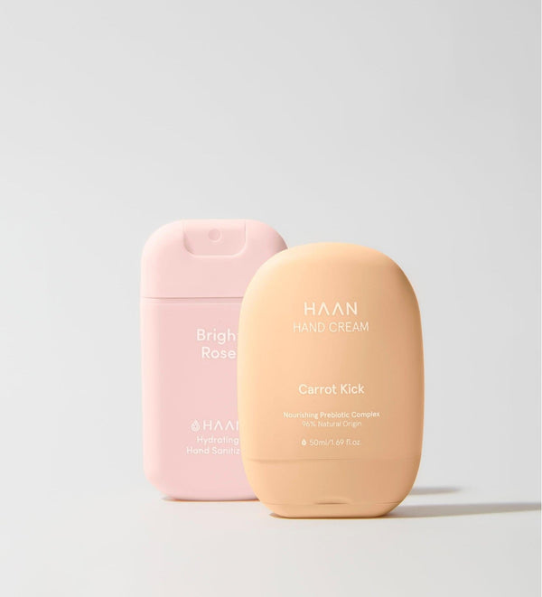 haan Hand Care Pack - Bright Rose & Carrot Kick