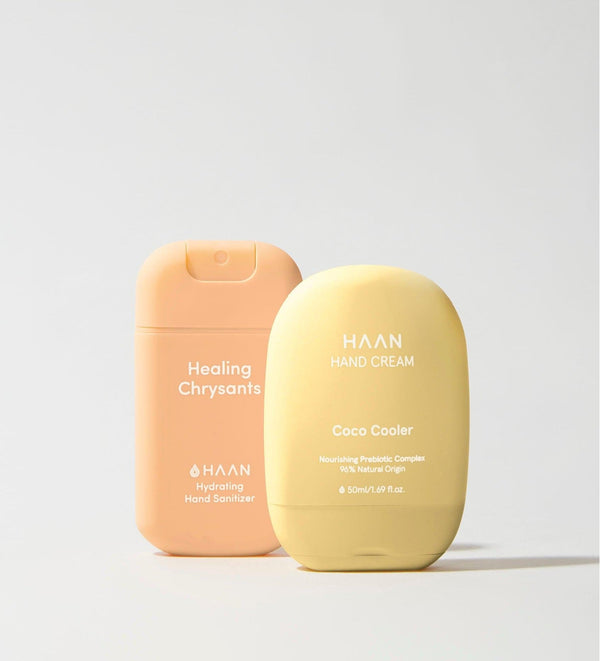 haan Hand Care Pack - Healing Chrysants & Coco Cooler