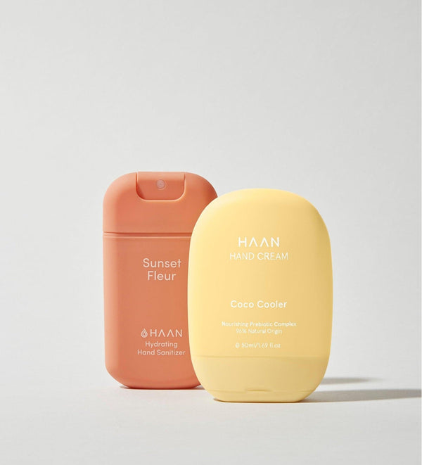 haan Hand Care Pack - Sunset Fleur & Coco Cooler