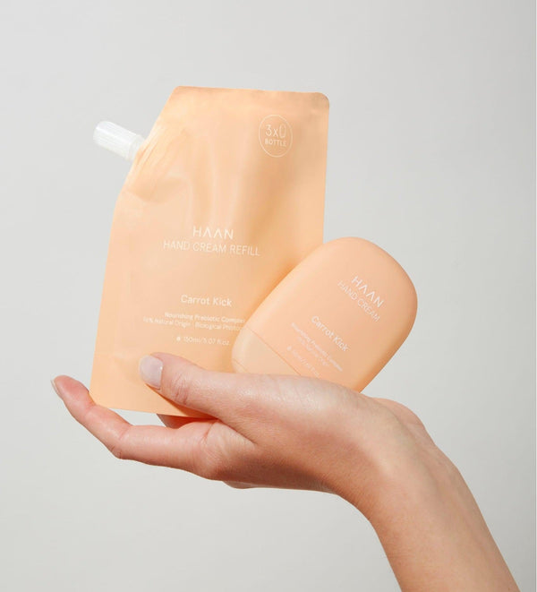 Haan Hand Cream + Refill Carrot Kick