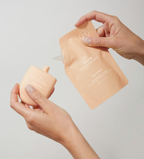 Haan Hand Cream Refill Carrot Kick
