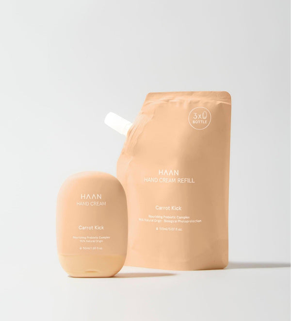 haan Hand Cream + Refill Carrot Kick