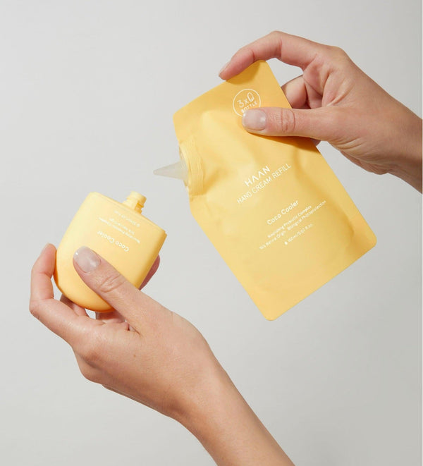 Haan Hand Cream + Refill Coco Cooler