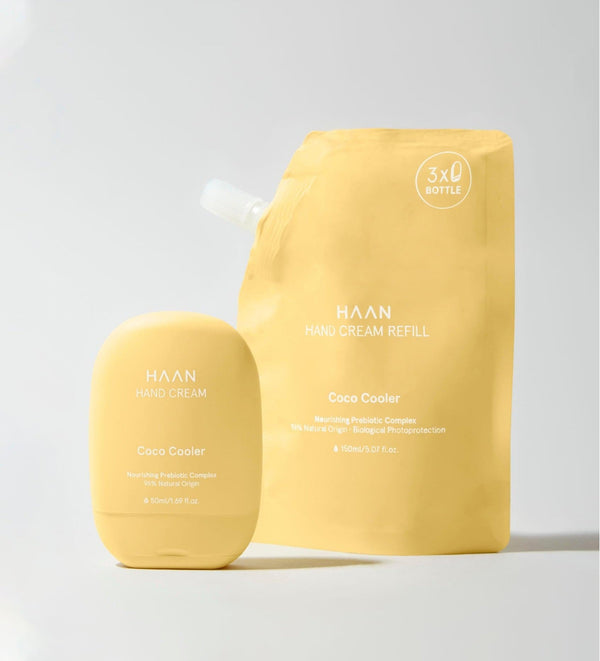 haan Hand Cream + Refill Coco Cooler